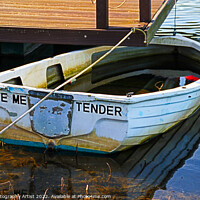 Buy canvas prints of Love Me Tender Sinking by GJS Photography Artist