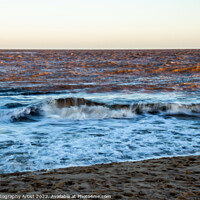 Buy canvas prints of Breaking Waves by GJS Photography Artist
