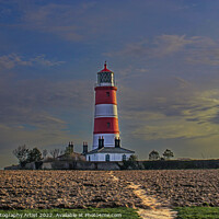 Buy canvas prints of Happisburgh Lighthouse as it Is by GJS Photography Artist