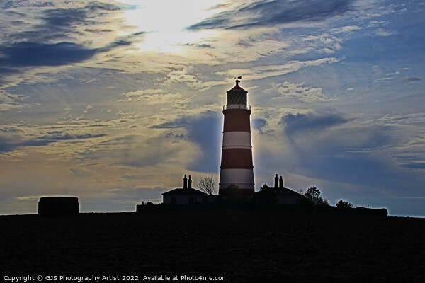Lighting the Lighthouse Picture Board by GJS Photography Artist