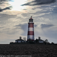 Buy canvas prints of Silver Dappled Lighthouse by GJS Photography Artist