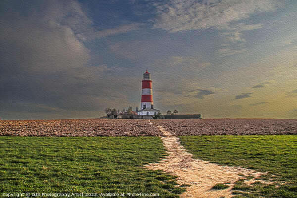 Path to the Lighthouse Picture Board by GJS Photography Artist