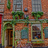 Buy canvas prints of Forest Resturant York by GJS Photography Artist