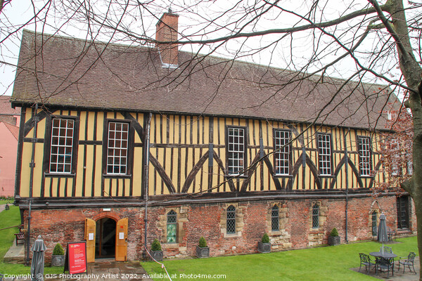 Merchant Adventurers Hall Picture Board by GJS Photography Artist