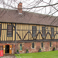 Buy canvas prints of Merchant Adventurers Hall by GJS Photography Artist