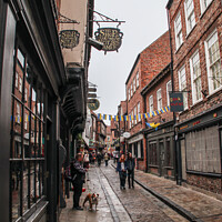 Buy canvas prints of Up The Shambles by GJS Photography Artist