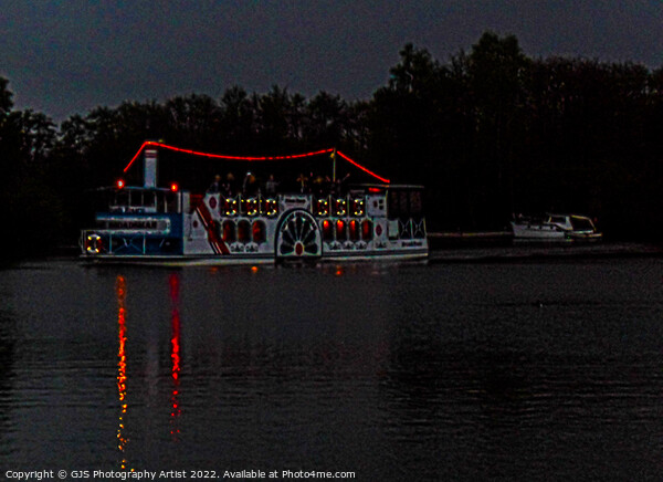 Lights On the Norfolk Broads  Picture Board by GJS Photography Artist