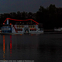 Buy canvas prints of Lights On the Norfolk Broads  by GJS Photography Artist