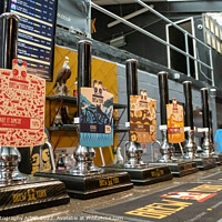 Buy canvas prints of Brew York Tap Room by GJS Photography Artist
