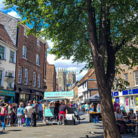 Buy canvas prints of York in August by GJS Photography Artist