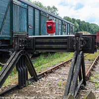 Buy canvas prints of End of the Line by GJS Photography Artist
