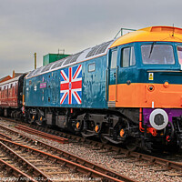 Buy canvas prints of Mid Norfolk Railway’s County of Essex Livery by GJS Photography Artist