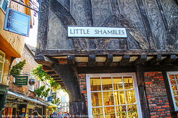 Little Shambles Daytime Picture Board by GJS Photography Artist