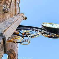 Buy canvas prints of St Martin's Clock and Faces by GJS Photography Artist