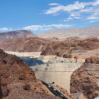 Buy canvas prints of Hoover Dam by Carlos Gavin