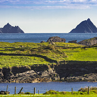 Buy canvas prints of Skellig Islands, Ireland by Christian Lademann
