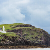 Buy canvas prints of Dingle Lighthouse Ireland by Christian Lademann