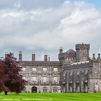 Buy canvas prints of Kilkenny Castle, Kilkenny, Ireland, by Christian Lademann