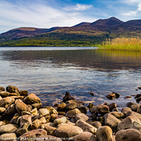 Buy canvas prints of Lough Leane, Killarney National Park County Kerry, by Christian Lademann