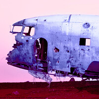 Buy canvas prints of Crashed on another world by Andrew Bishop