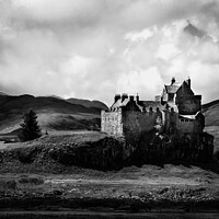 Buy canvas prints of Duart Castle by Andrew Bishop