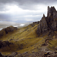 Buy canvas prints of Isle of Skye by Andrew Bishop