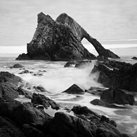 Buy canvas prints of Bow fiddle rock by Andrew Bishop