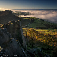 Buy canvas prints of The Roaches  by philip kennedy