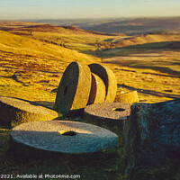 Buy canvas prints of The Millstones by philip kennedy