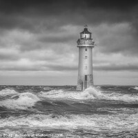 Buy canvas prints of Stormy Seas by philip kennedy