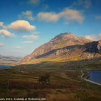 Buy canvas prints of Sunset at Tryfan by philip kennedy