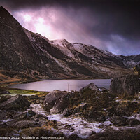 Buy canvas prints of Ogwen Valley by philip kennedy