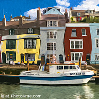 Buy canvas prints of Weymouth Harbour by philip kennedy