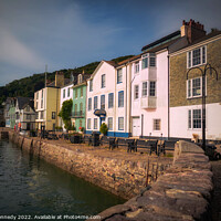 Buy canvas prints of Bayard's Cove Dartmouth by philip kennedy