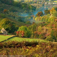 Buy canvas prints of Autumn in the Valley by philip kennedy