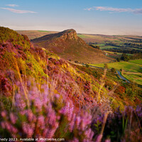 Buy canvas prints of The colour of The Roaches by philip kennedy