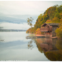 Buy canvas prints of The Boathouse by philip kennedy