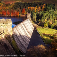 Buy canvas prints of The Dambusters Dam by philip kennedy