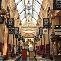 Buy canvas prints of Melbourne – The Block Arcade by Antonio Ribeiro