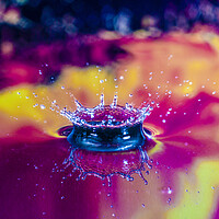 Buy canvas prints of Water Drop Photography by Antonio Ribeiro