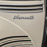 Buy canvas prints of 1940 Plymouth P-10 Chrysler Vehicle by Antonio Ribeiro