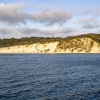 Buy canvas prints of Fraser Island Coast Line by Antonio Ribeiro