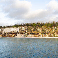 Buy canvas prints of Fraser Island Coast Line by Antonio Ribeiro