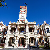 Buy canvas prints of Toowoomba City Hall Heritage-Listed Building by Antonio Ribeiro