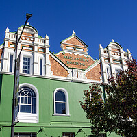 Buy canvas prints of Toowoomba Heritage-Listed Alexandra Building by Antonio Ribeiro
