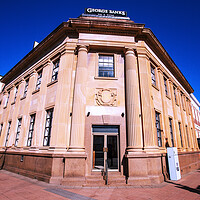 Buy canvas prints of Toowoomba Heritage-Listed Bank of NSW Building by Antonio Ribeiro