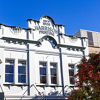 Buy canvas prints of Toowoomba Heritage-Listed Harrison Printing Building by Antonio Ribeiro