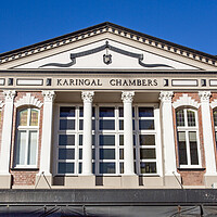 Buy canvas prints of Toowoomba Karingal Chambers Building by Antonio Ribeiro