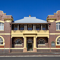 Buy canvas prints of Toowoomba Technical College Building by Antonio Ribeiro