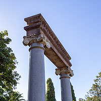 Buy canvas prints of Toowoomba Column Arch on the Botanic Gardens by Antonio Ribeiro